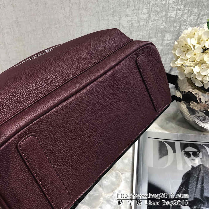 DIOR迪奧 homme 男款雙肩包 簡單休閒背包  zdo1359
